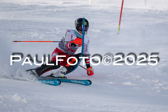 NJC Slalom Herren 15.02.2025