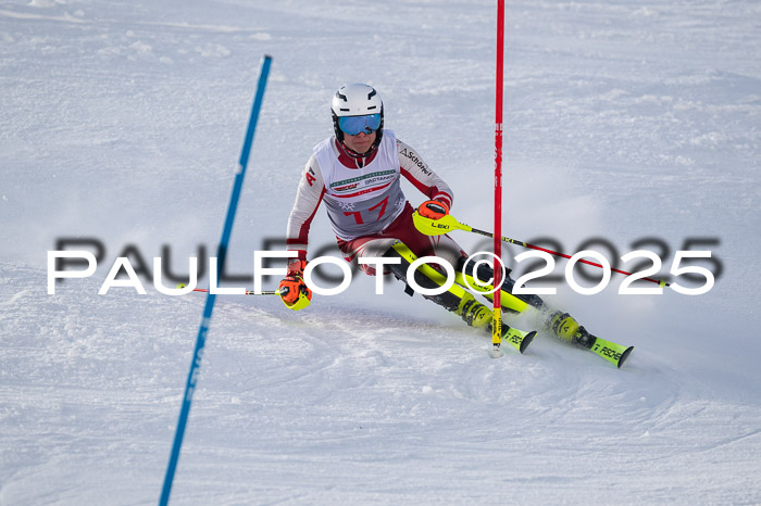NJC Slalom Herren 15.02.2025
