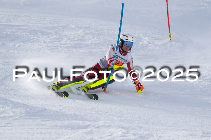 NJC Slalom Herren 15.02.2025