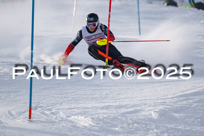 NJC Slalom Herren 15.02.2025