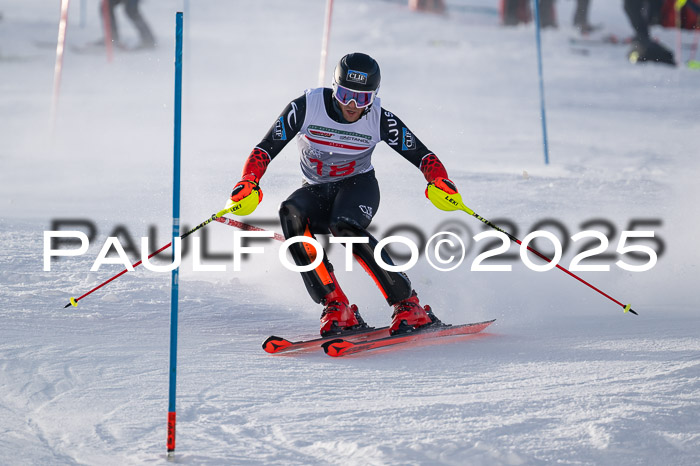 NJC Slalom Herren 15.02.2025