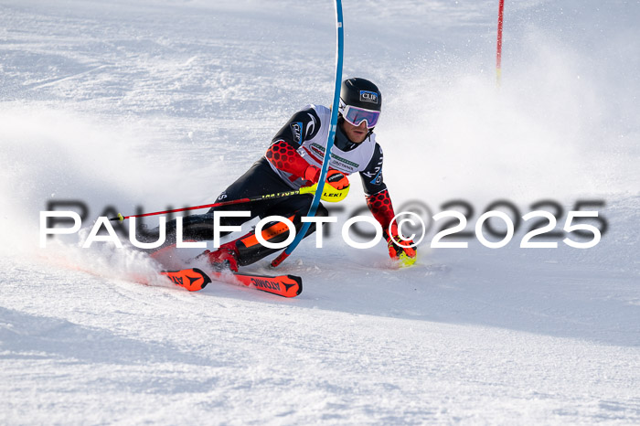 NJC Slalom Herren 15.02.2025