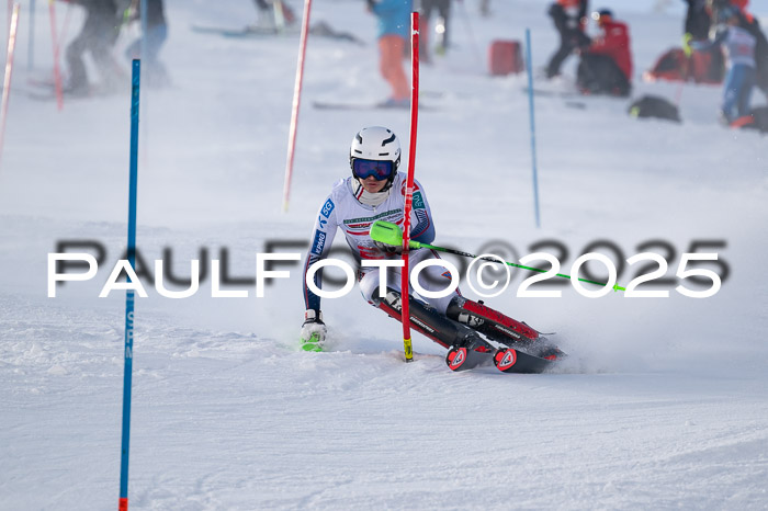 NJC Slalom Herren 15.02.2025