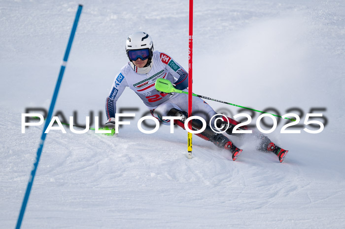 NJC Slalom Herren 15.02.2025