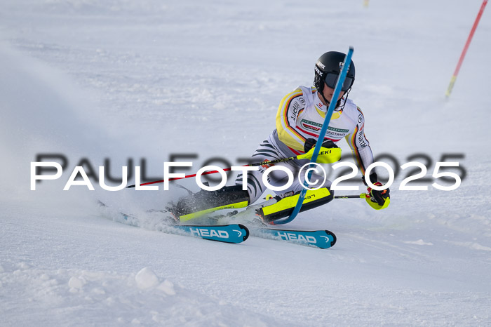 NJC Slalom Herren 15.02.2025