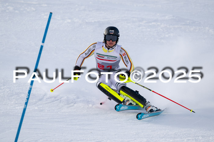NJC Slalom Herren 15.02.2025