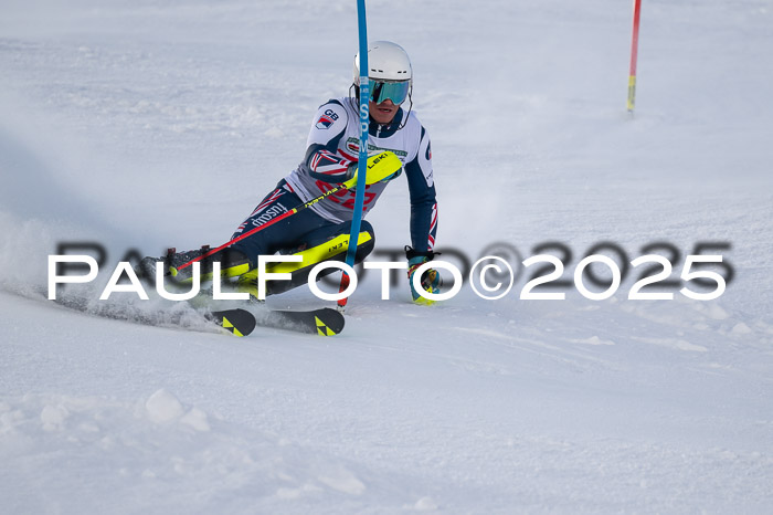 NJC Slalom Herren 15.02.2025