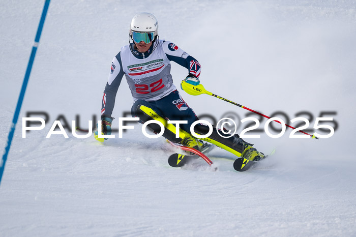 NJC Slalom Herren 15.02.2025