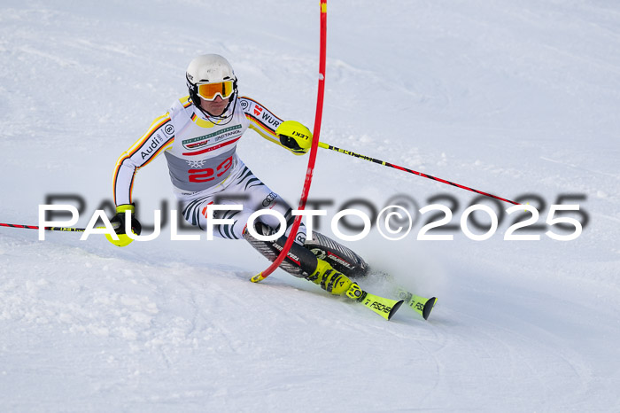 NJC Slalom Herren 15.02.2025