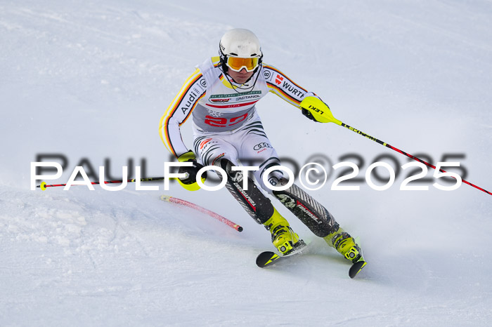 NJC Slalom Herren 15.02.2025