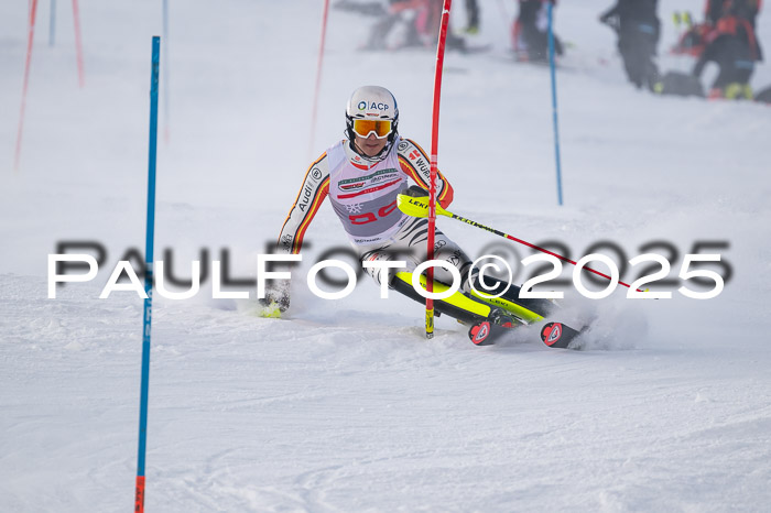 NJC Slalom Herren 15.02.2025
