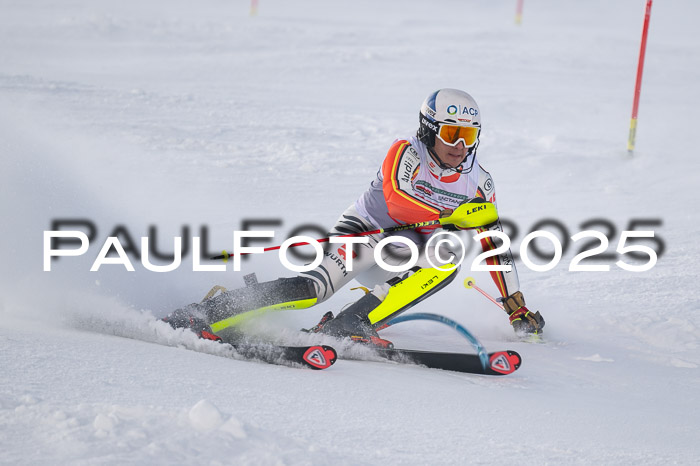 NJC Slalom Herren 15.02.2025