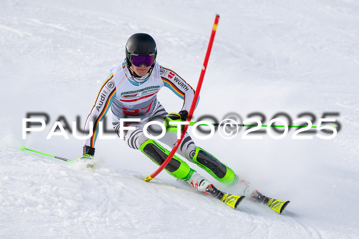 NJC Slalom Herren 15.02.2025