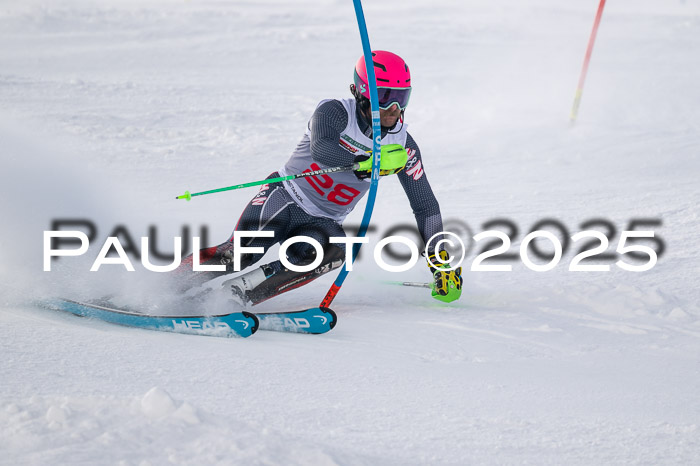 NJC Slalom Herren 15.02.2025