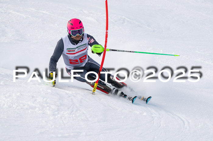 NJC Slalom Herren 15.02.2025
