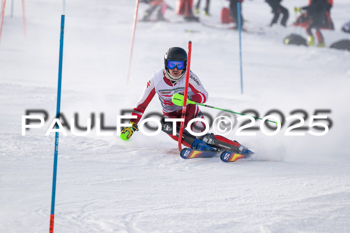 NJC Slalom Herren 15.02.2025