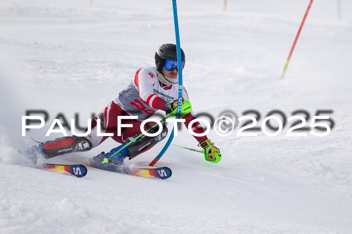 NJC Slalom Herren 15.02.2025