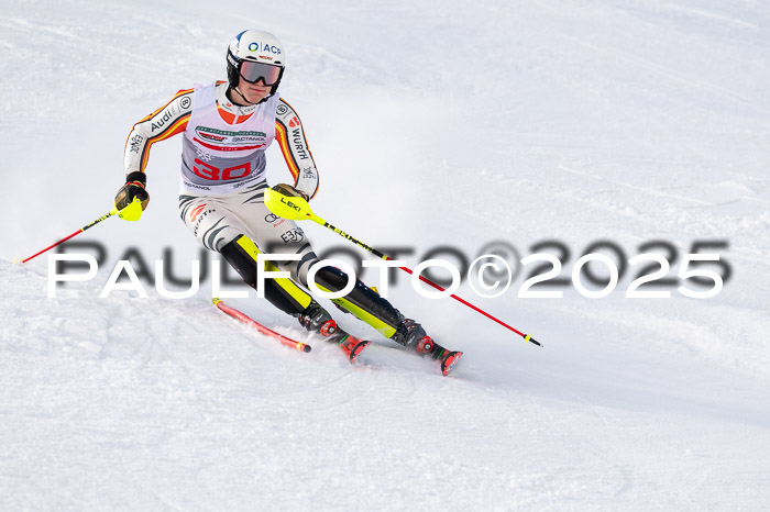 NJC Slalom Herren 15.02.2025