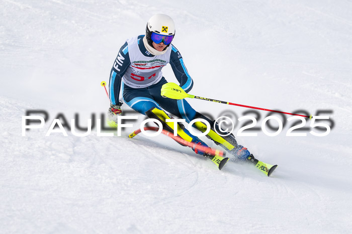 NJC Slalom Herren 15.02.2025