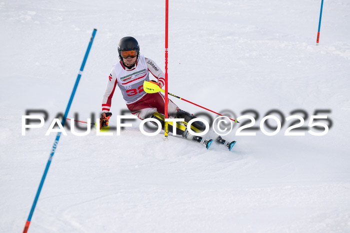 NJC Slalom Herren 15.02.2025