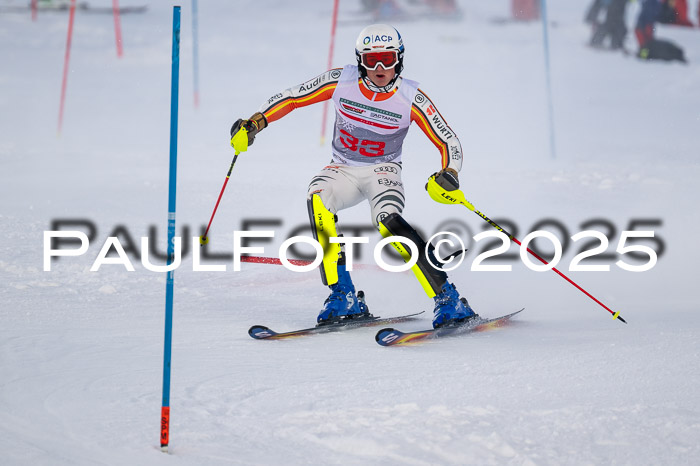 NJC Slalom Herren 15.02.2025