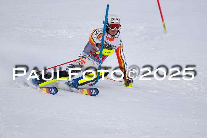 NJC Slalom Herren 15.02.2025