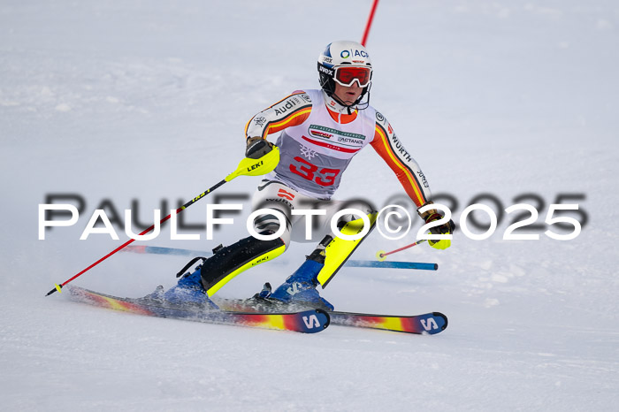 NJC Slalom Herren 15.02.2025