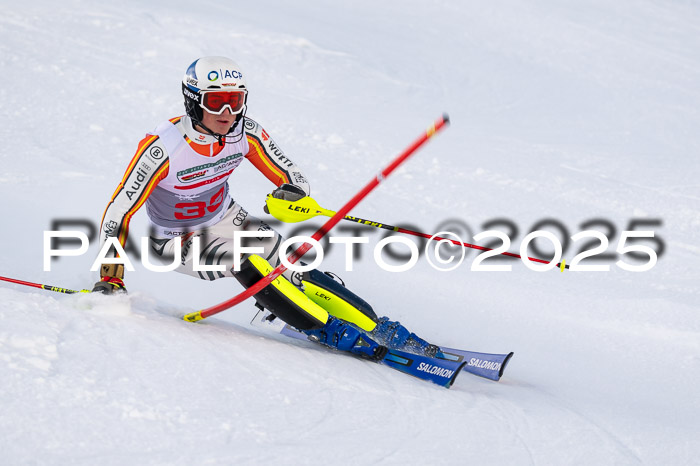 NJC Slalom Herren 15.02.2025