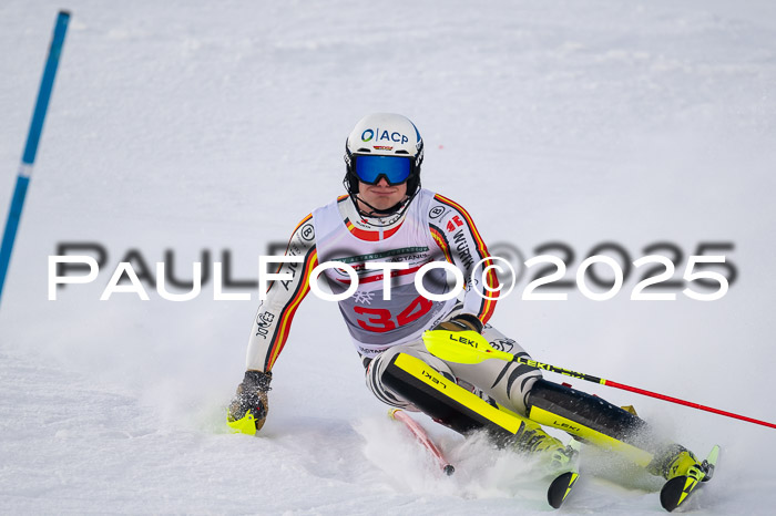 NJC Slalom Herren 15.02.2025