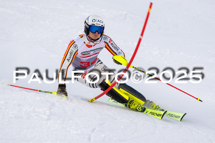 NJC Slalom Herren 15.02.2025