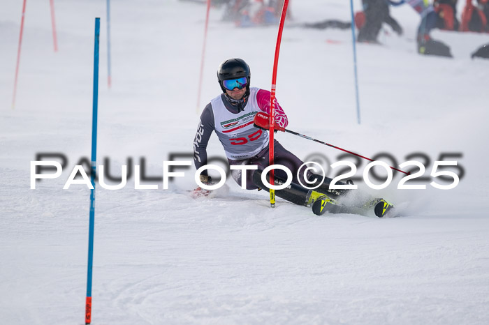 NJC Slalom Herren 15.02.2025