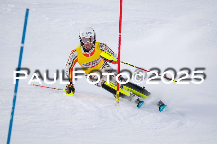 NJC Slalom Herren 15.02.2025