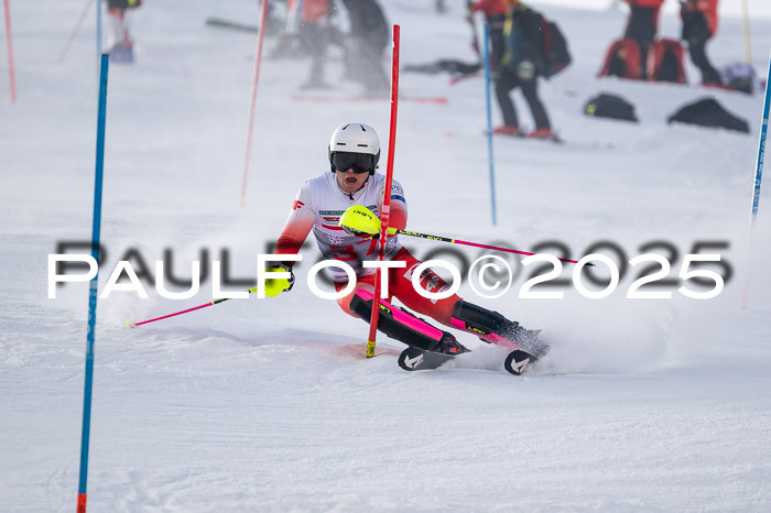 NJC Slalom Herren 15.02.2025