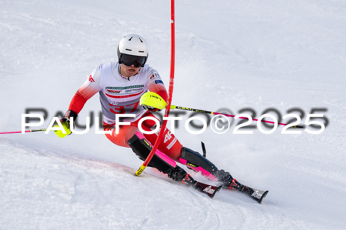 NJC Slalom Herren 15.02.2025