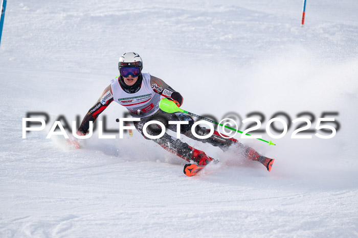 NJC Slalom Herren 15.02.2025