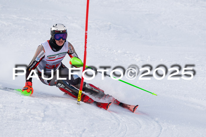 NJC Slalom Herren 15.02.2025
