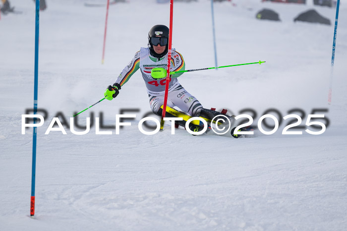 NJC Slalom Herren 15.02.2025