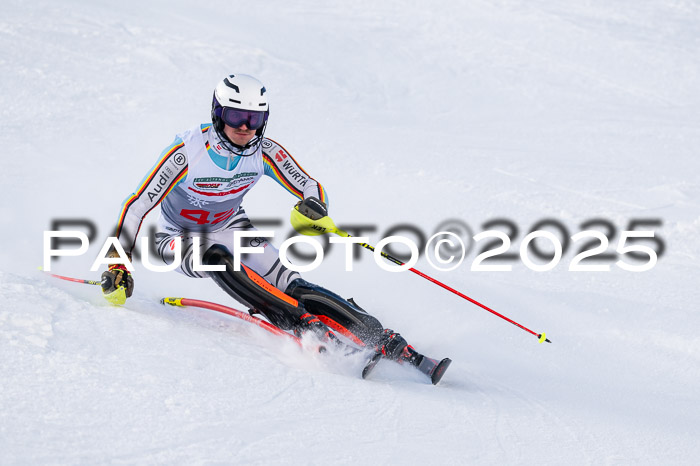 NJC Slalom Herren 15.02.2025