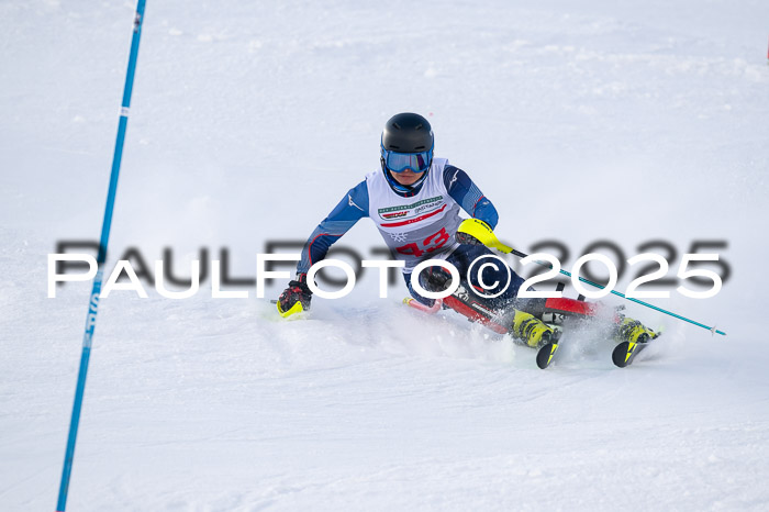 NJC Slalom Herren 15.02.2025