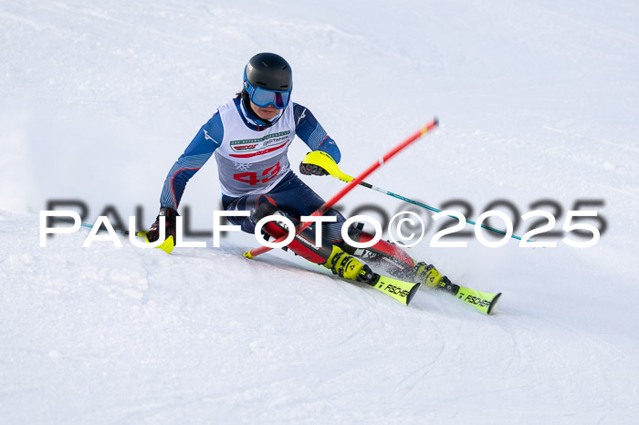 NJC Slalom Herren 15.02.2025