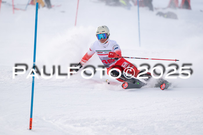 NJC Slalom Herren 15.02.2025