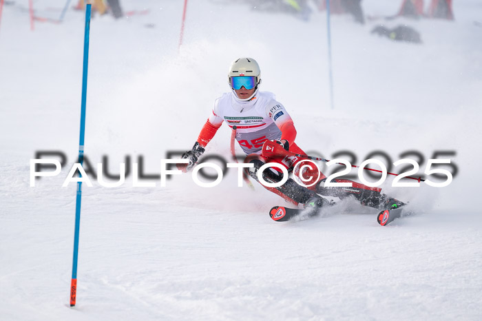 NJC Slalom Herren 15.02.2025