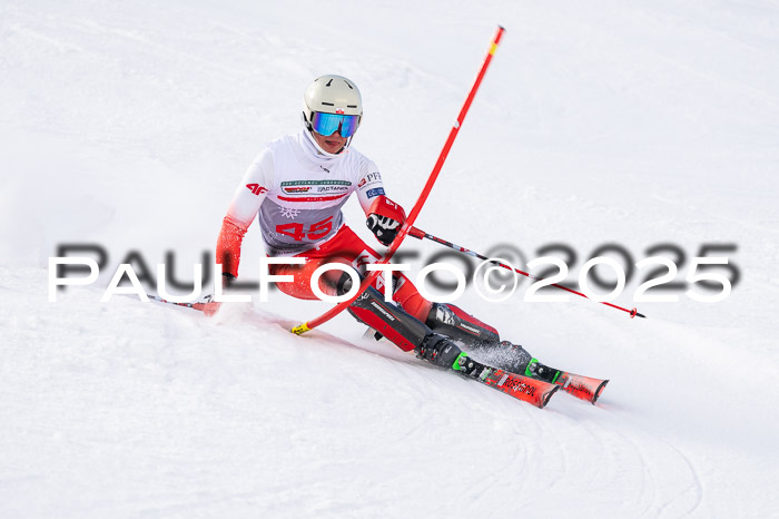 NJC Slalom Herren 15.02.2025
