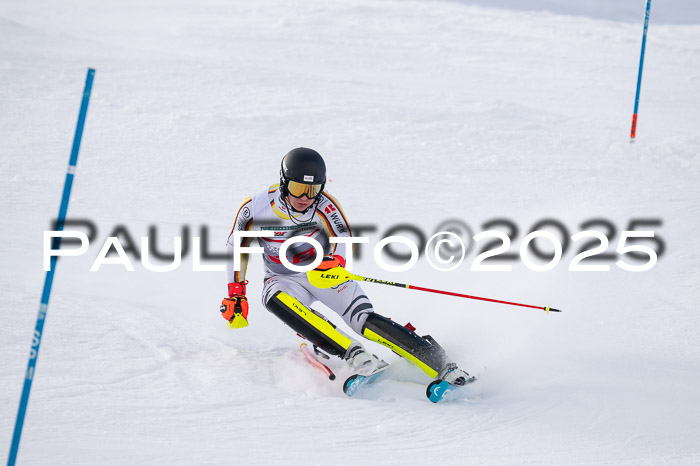 NJC Slalom Herren 15.02.2025