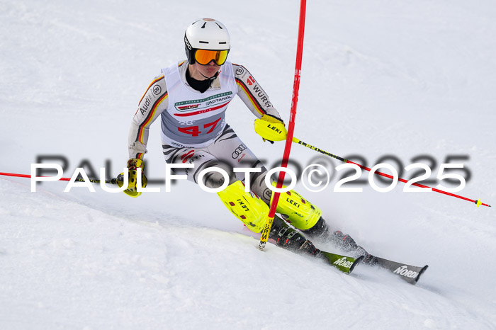 NJC Slalom Herren 15.02.2025