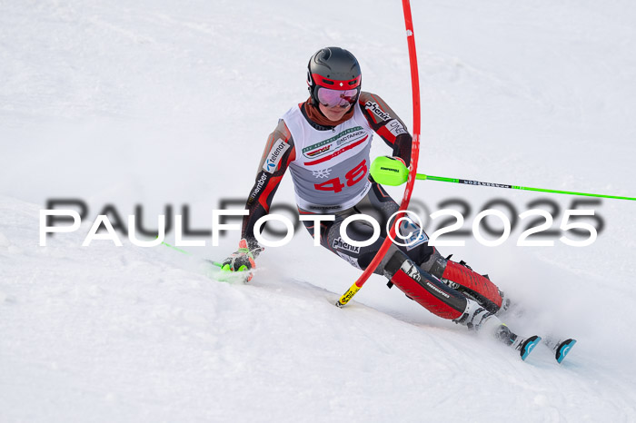 NJC Slalom Herren 15.02.2025