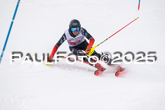 NJC Slalom Herren 15.02.2025