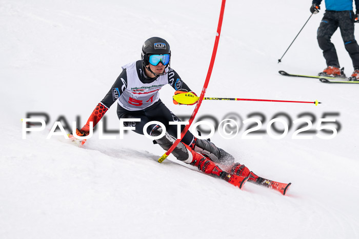 NJC Slalom Herren 15.02.2025