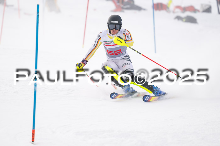 NJC Slalom Herren 15.02.2025