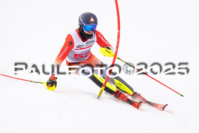 NJC Slalom Herren 15.02.2025